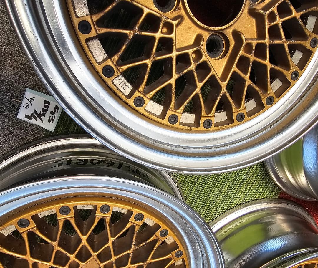 こちらの商品はチャプです。SSR スピードスター深リムホイール15インチ6