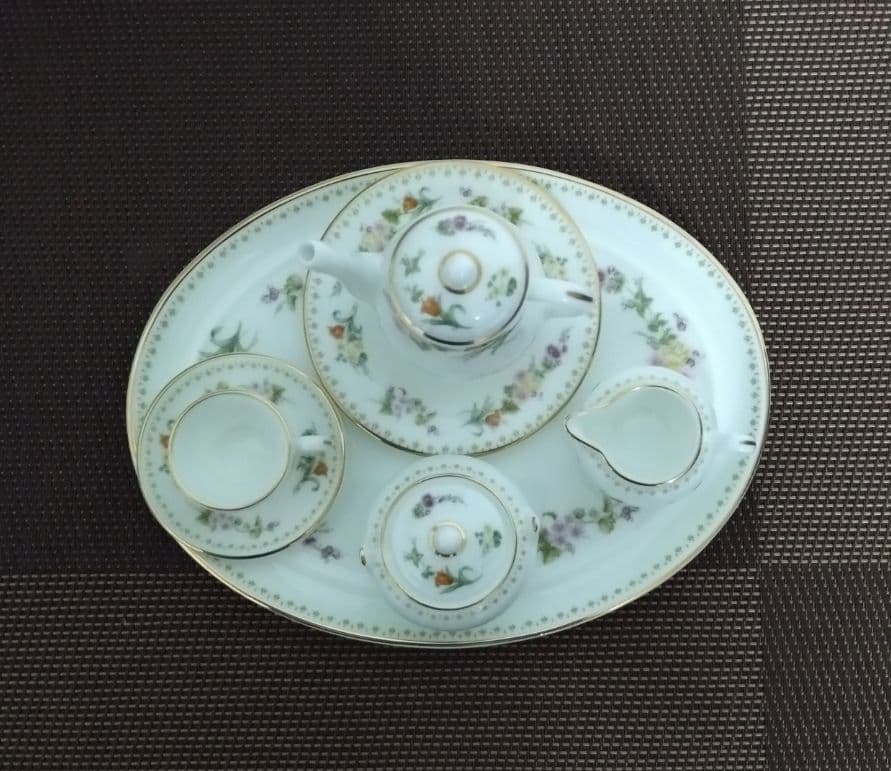 ウェッジウッド・ミラベル ミニチュアセット