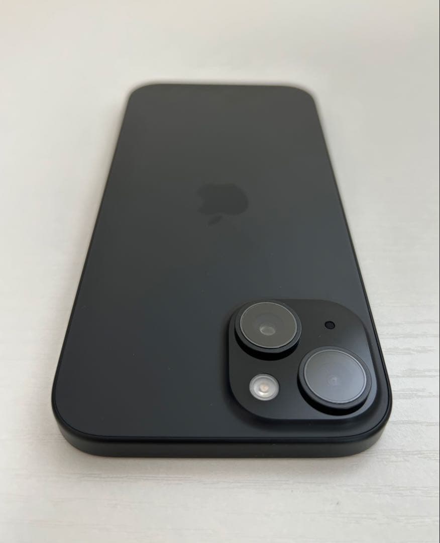 iPhone15　128GB　ブラック　SIMフリー