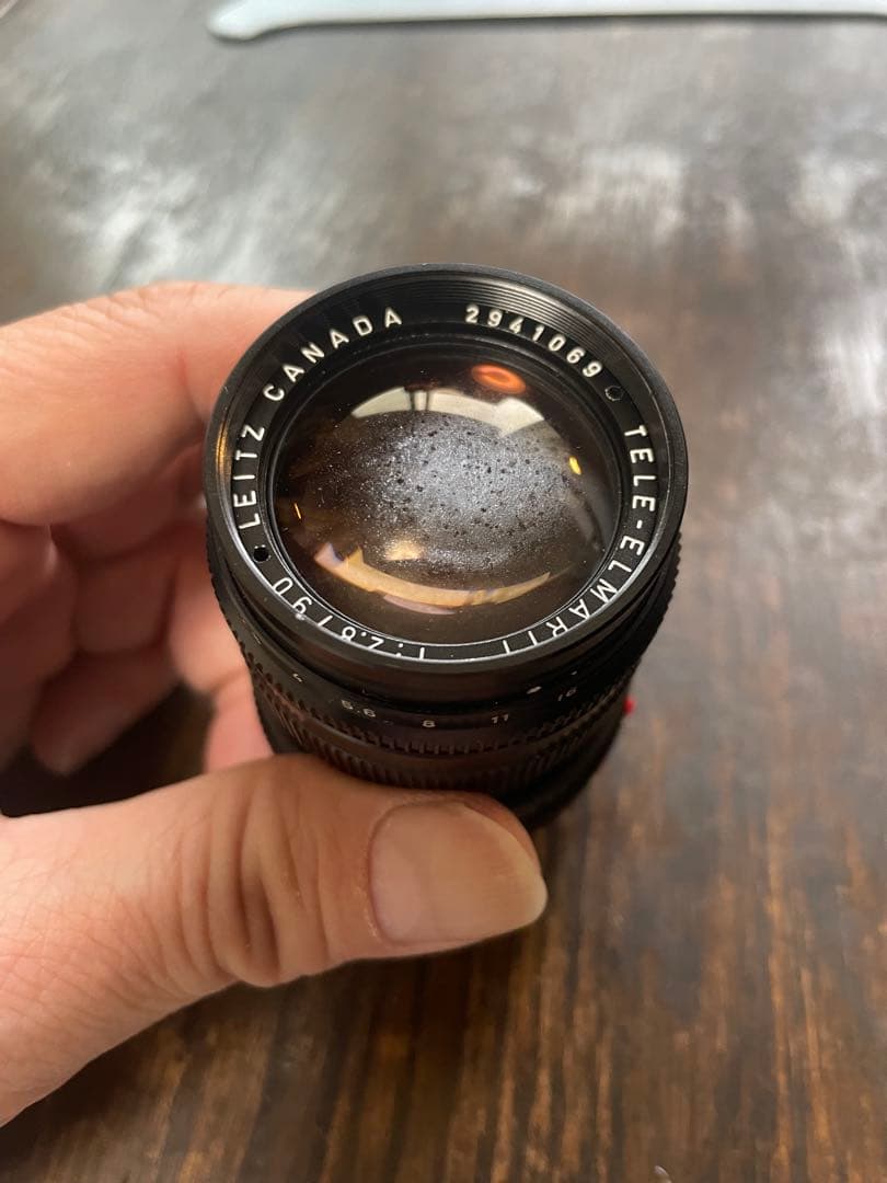 ライカ TELE-ELMARIT 90mm F2.8 製