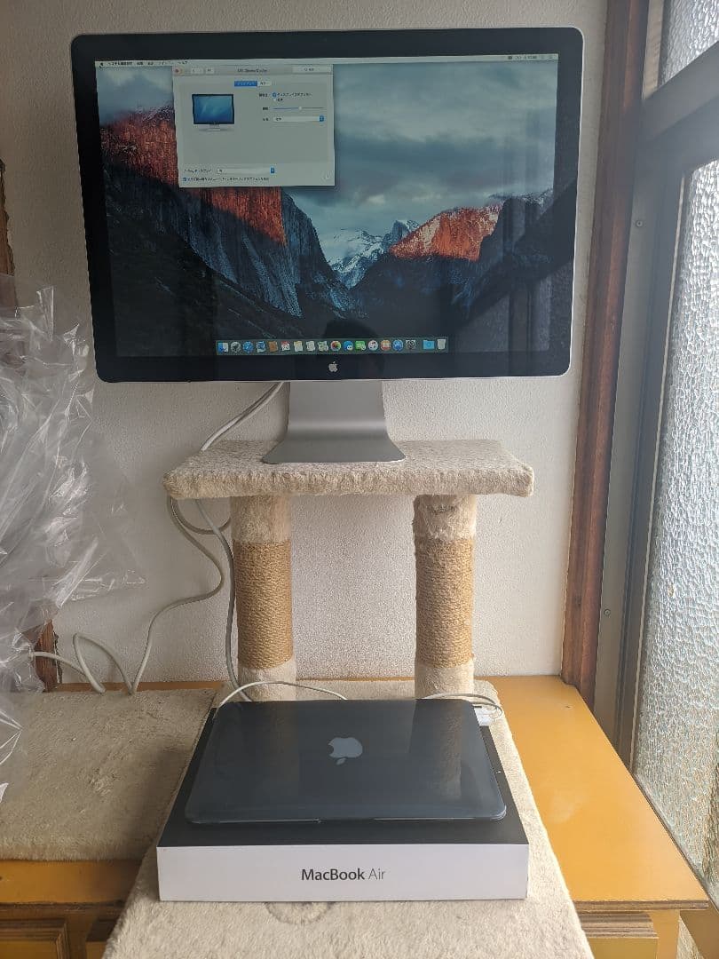ディスプレイ・モニター本体 apple work station pro