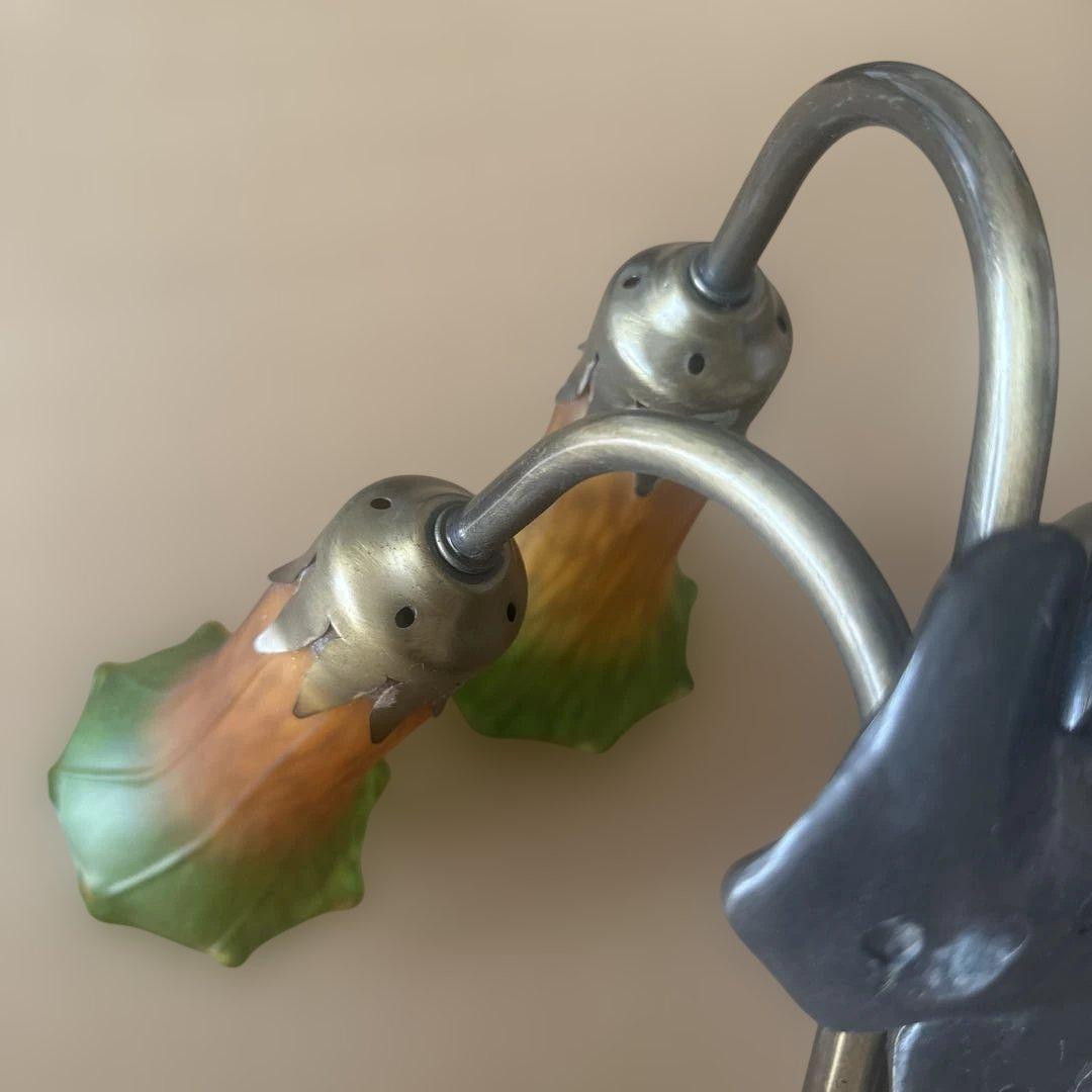 なおと　リリーウォールランプ　アンティーク　40w