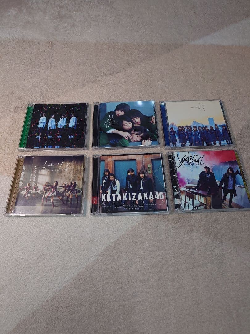 日向坂46シングルまとめ