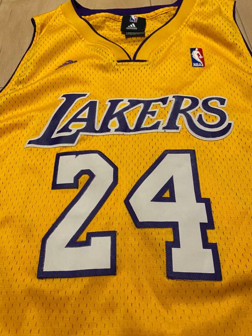 adidas アディダス NBA レイカーズ コービーブライアント ユニフォーム