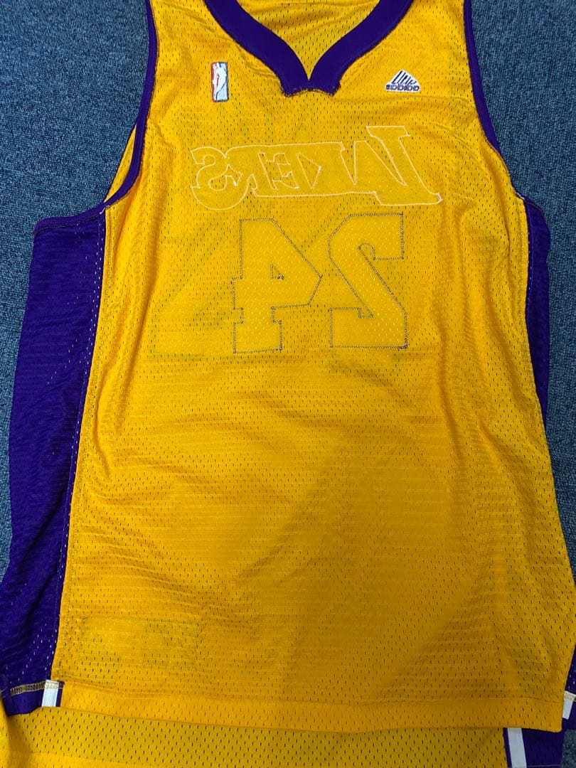 adidas アディダス NBA レイカーズ コービーブライアント ユニフォーム