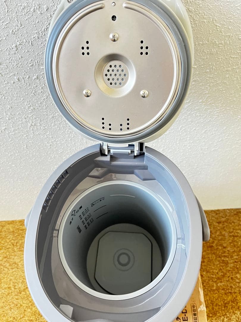 グレー　象印 加湿器 スチーム式 フィルター不要EE-DD35-HA