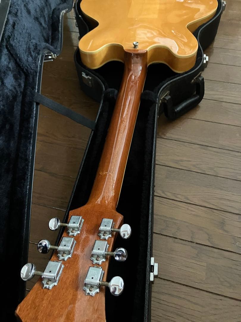 Epiphone casino ナチュラル ハードケース付き　ジャンク