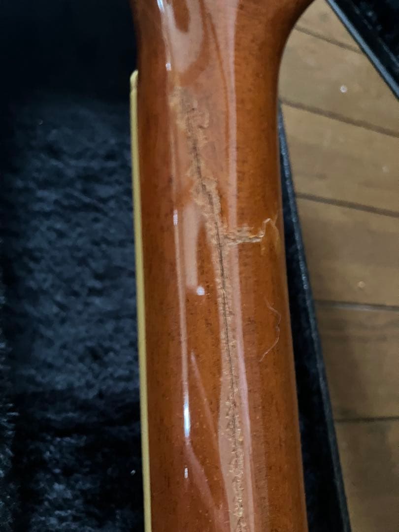 Epiphone casino ナチュラル ハードケース付き　ジャンク