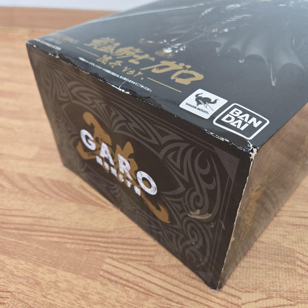 牙狼　GARO　魔戒可動　黄金騎士ガロ　流牙ver