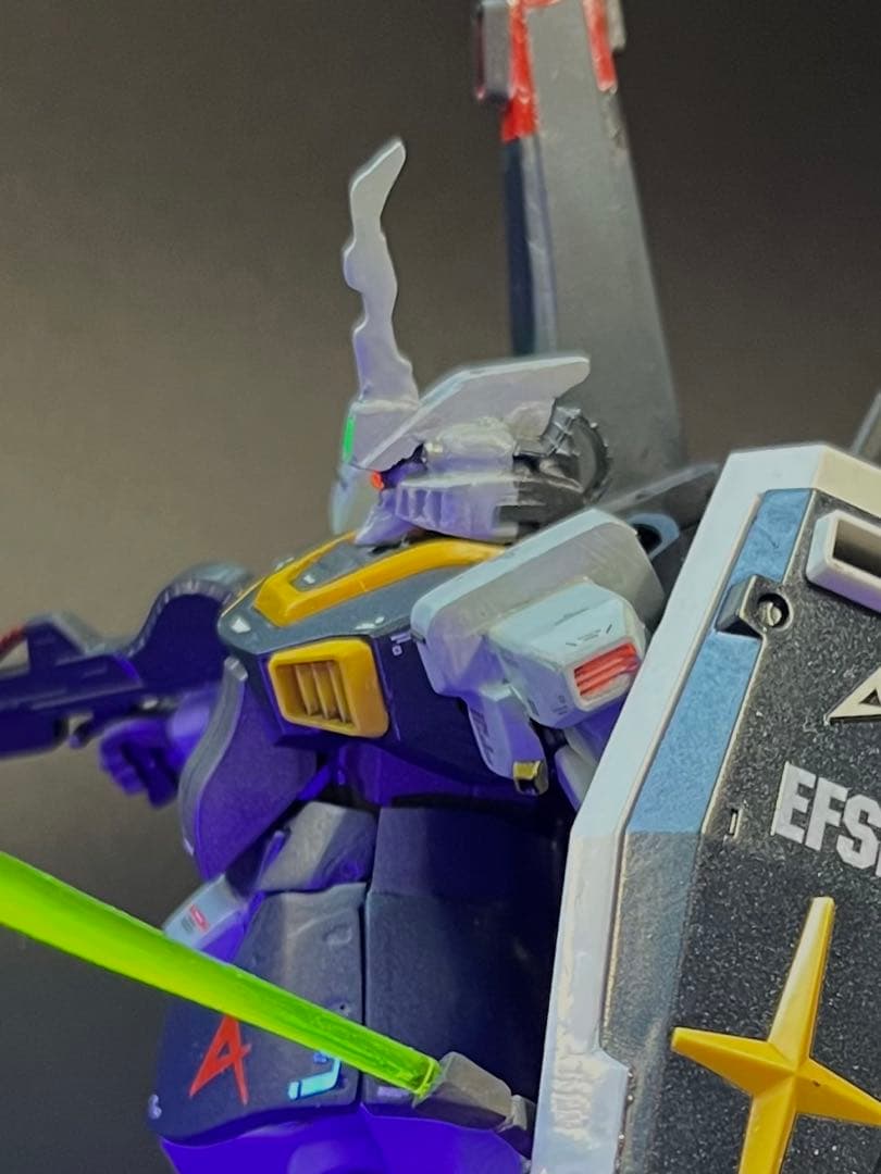 リックディジェ改(hgucディジェからの改造)