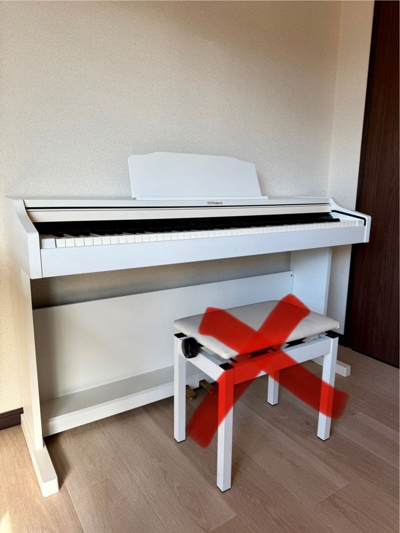 Roland RP501R-WH 電子ピアノ 88鍵盤 17年製