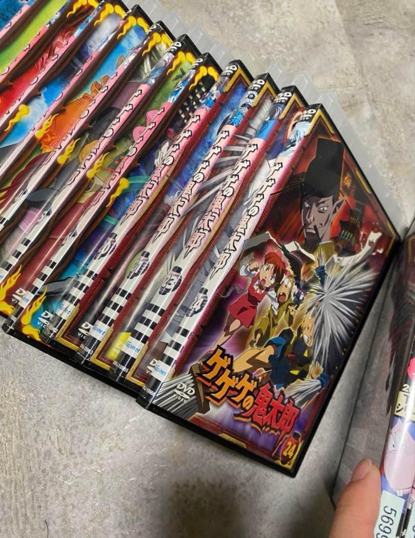 ゲゲゲの鬼太郎レンタル落ちDVD 21本