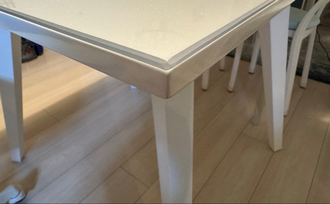 【大塚家具】ダイニングテーブル「JUST（ジャスト）」 角型 85×85 WH