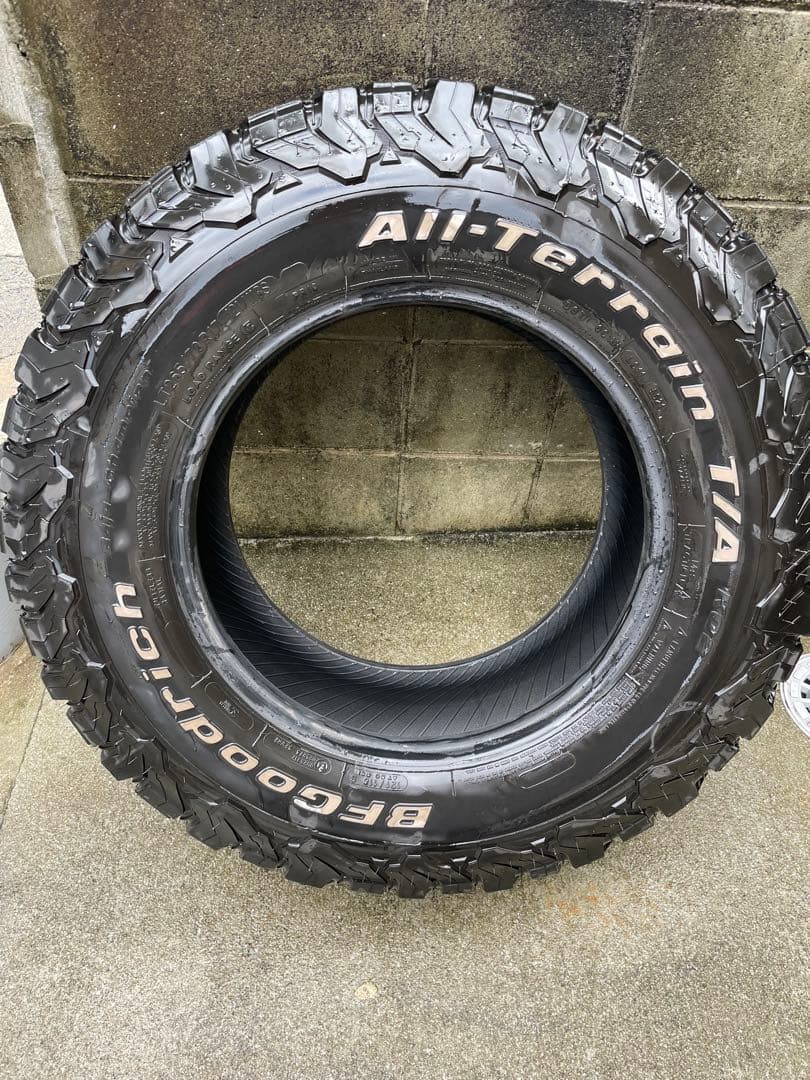 【送料込み、スペア付】タイヤホイールセット BFGoodrich / RAYS