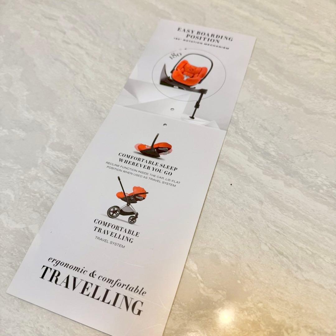 サイベックス CLOUDZ2 i-Size base Tシンプリーフラワーズ