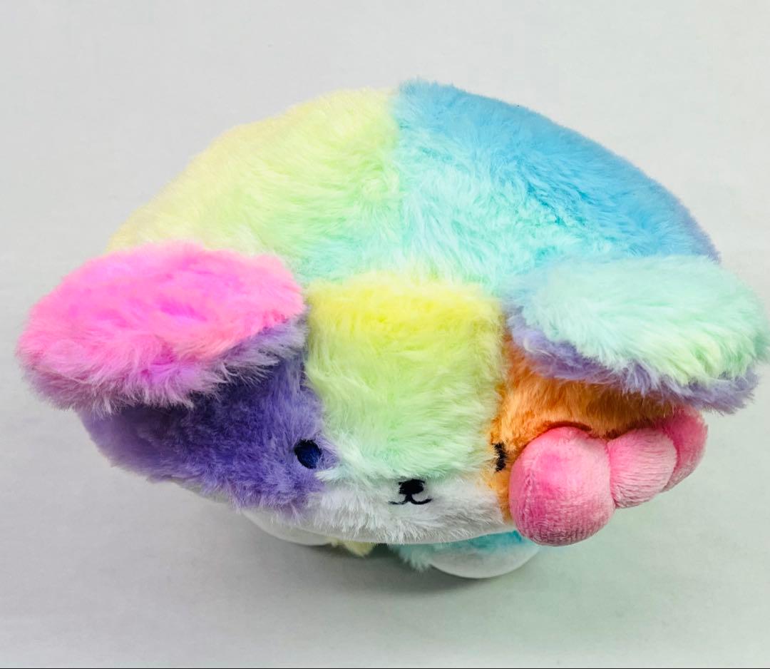 ハロー キティ レインボーシャーベット ベア 9.5インチ 日本未発売