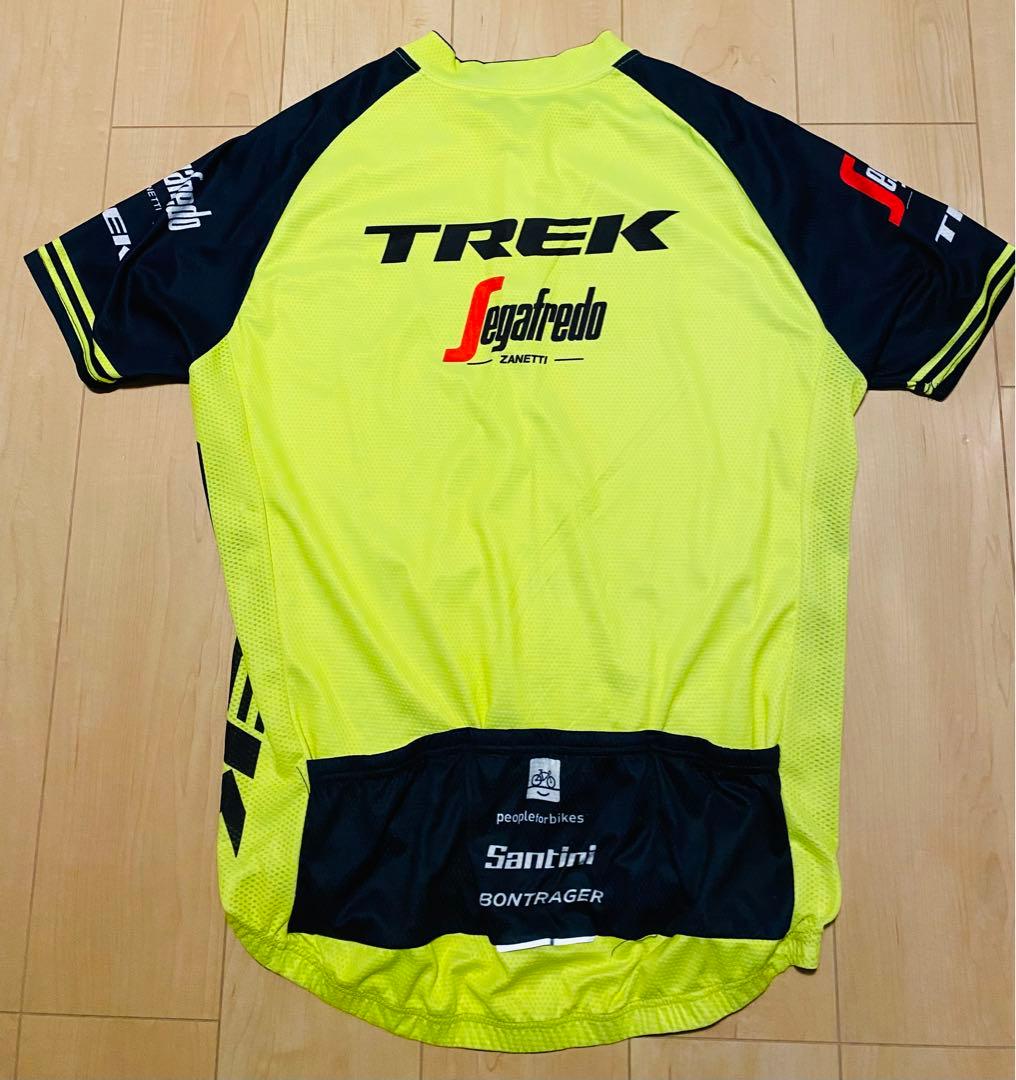 Santini TREK SEGAFREDO トレック サイクルジャージ セット
