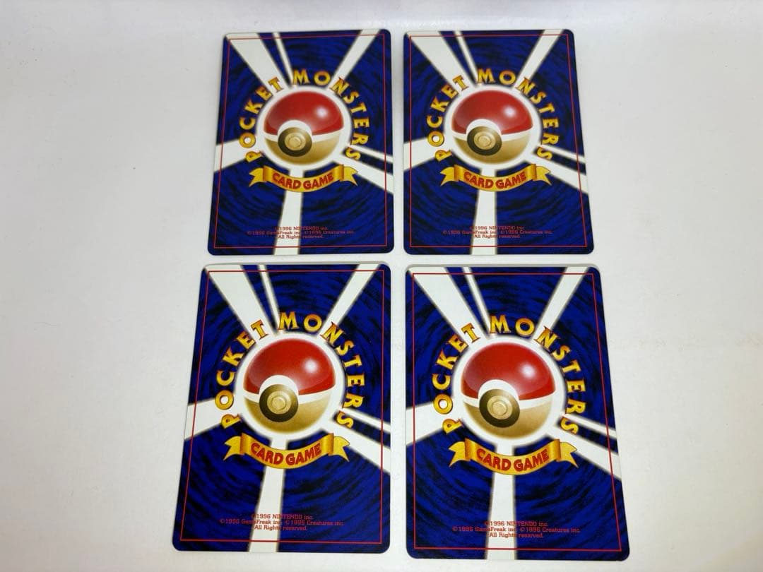 クイックスターターギフト　合計40枚セット ポケモンカード 旧裏