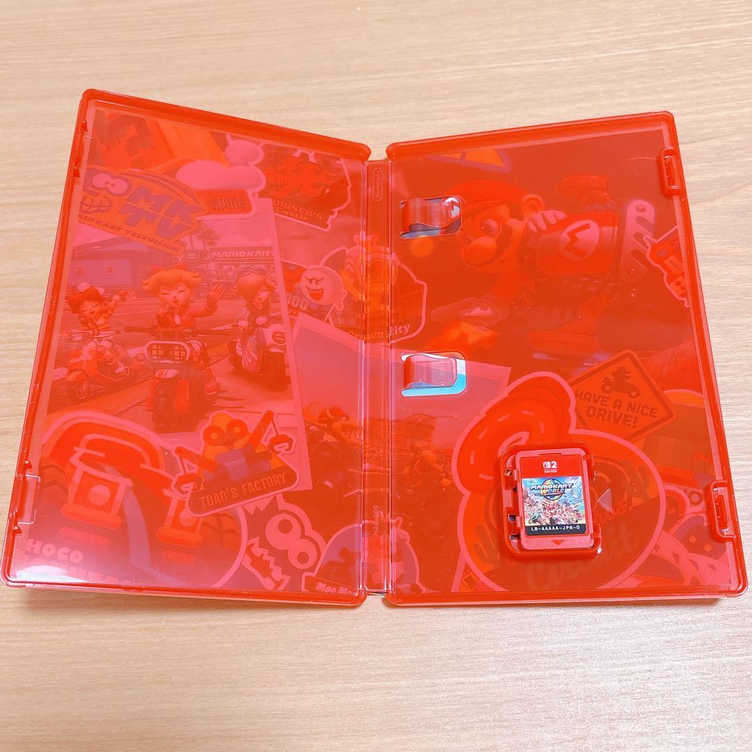 【Switch2】 マリオカート ワールド＋カービィのエアライダー 2本セット