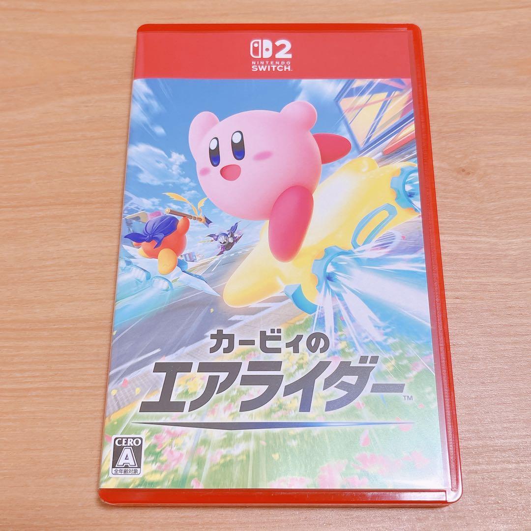 【Switch2】 マリオカート ワールド＋カービィのエアライダー 2本セット