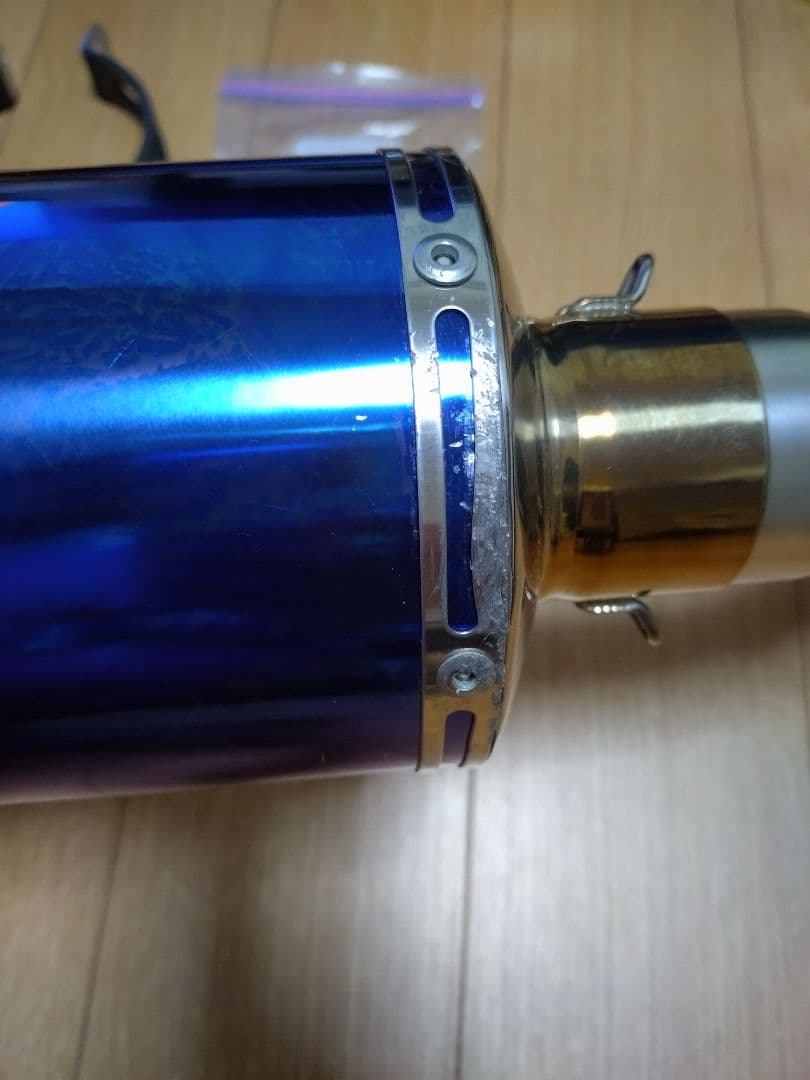 ワイバン　スリップオンマフラー　ZX-14R