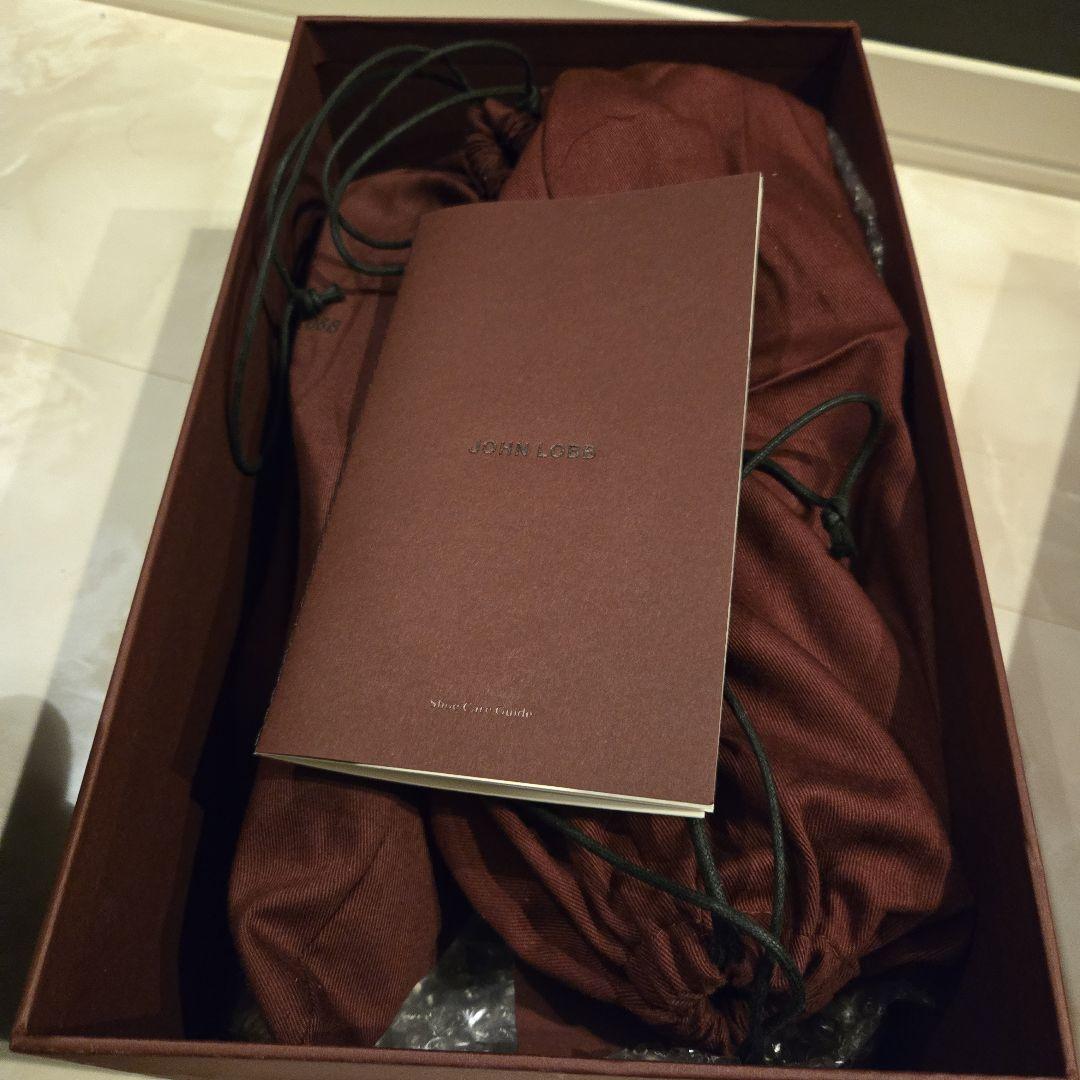 ジョンロブ フィリップ2 UK9 ブラック JOHN LOBB