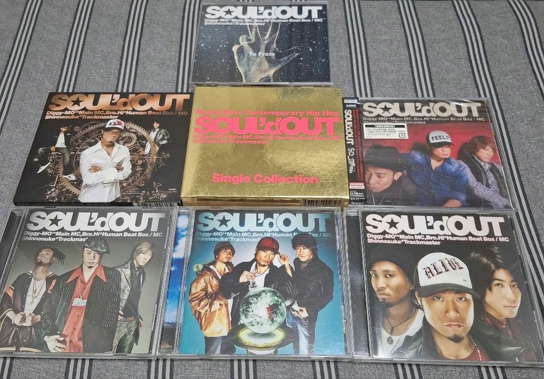SOUL'd OUT　CD アルバムまとめ売り