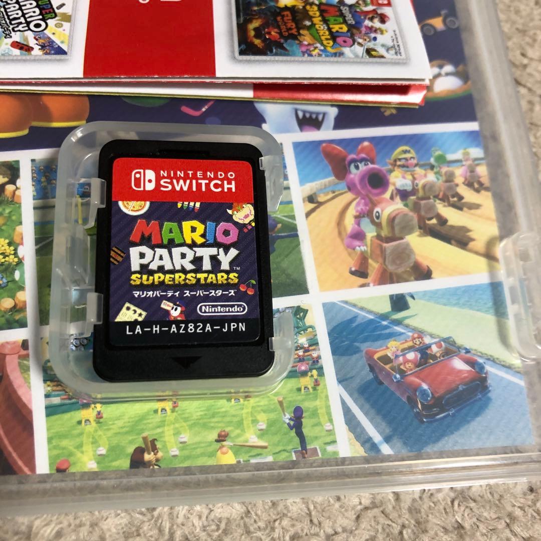 マリオパーティースーパースターズとマリオカート8