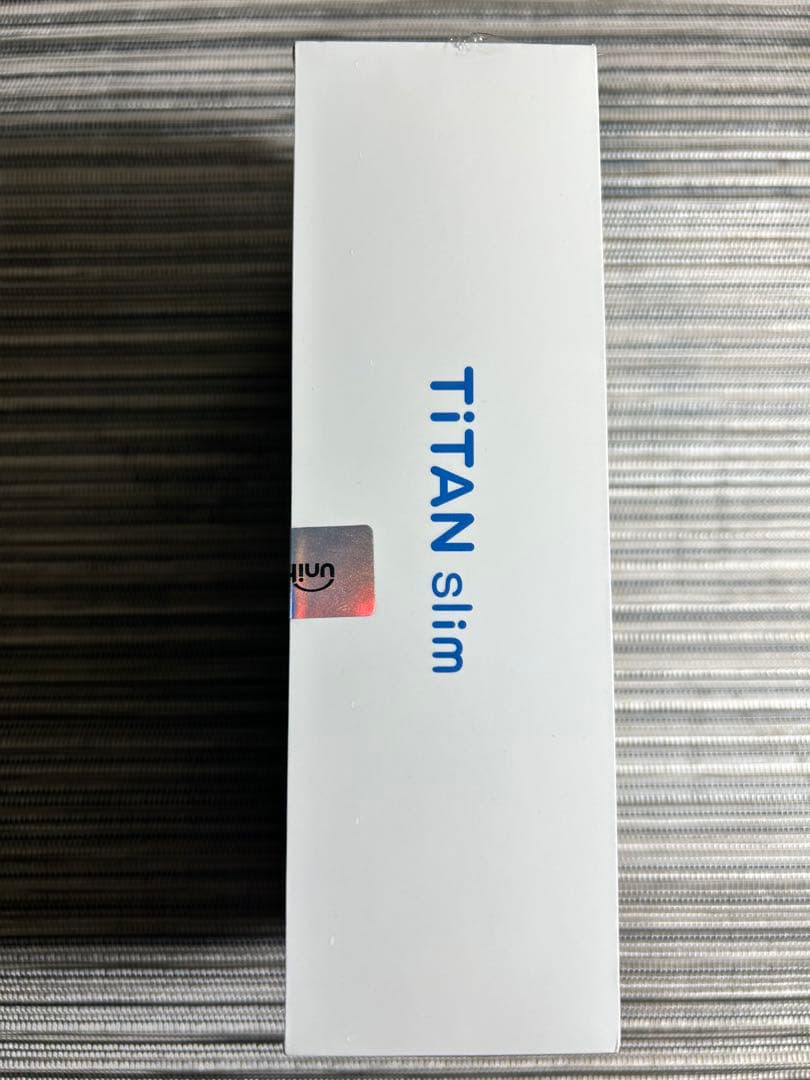 【新品】正規品Unihertz TITAN Slimフリー6GB256GB