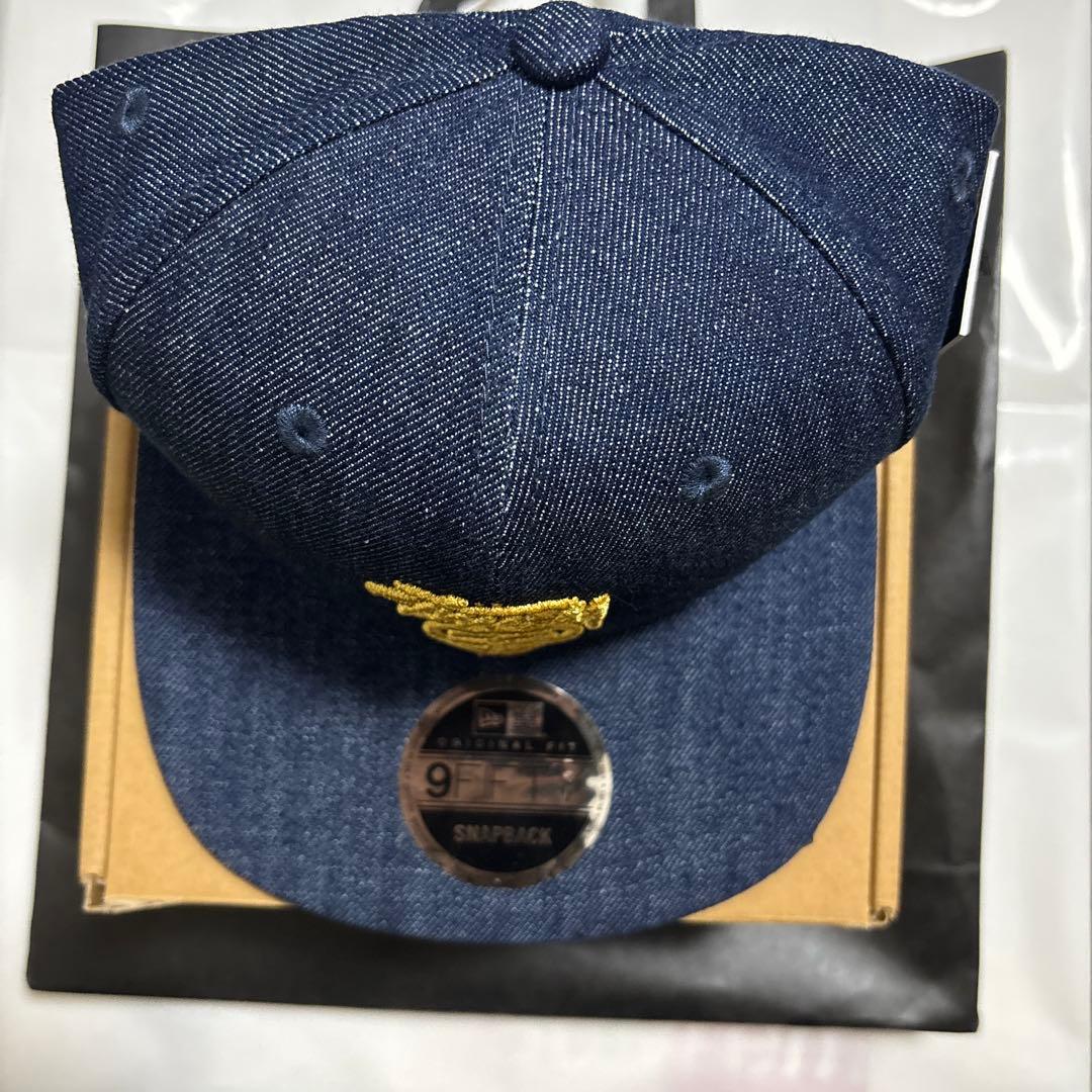 STUSSY × NEW ERA STOCK LOCK DENIM CAP