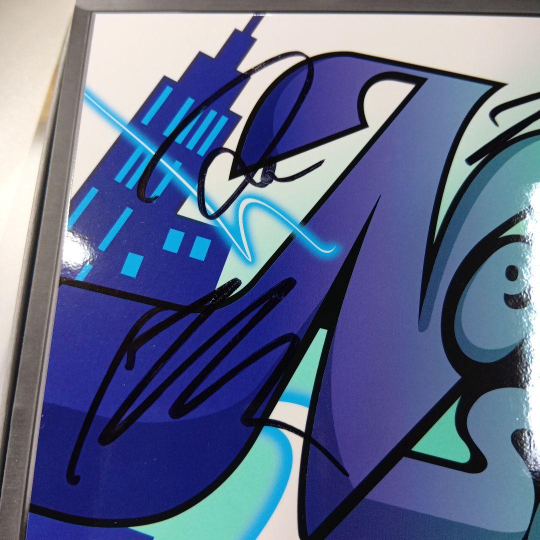 zb1　プロモアルバム　非売品　サイン入り　never say never