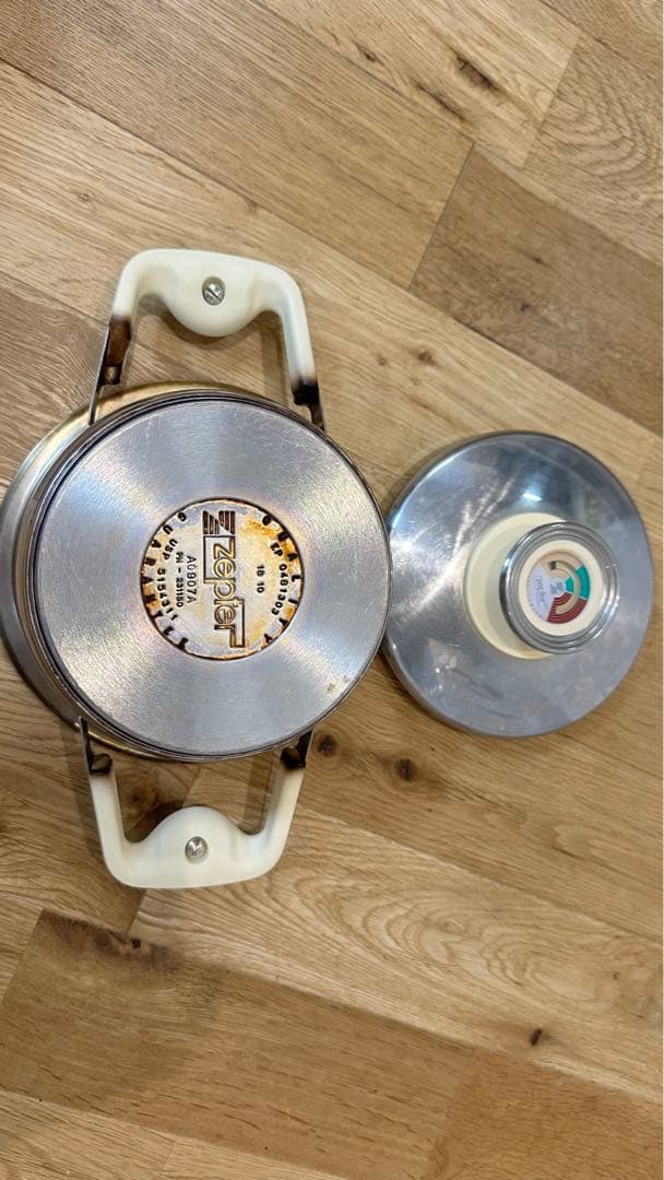 圧力鍋　鍋4 コ　セット zepter 　24sm 20sm 20sm 16sm