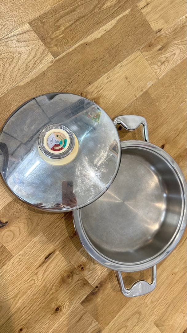 圧力鍋　鍋4 コ　セット zepter 　24sm 20sm 20sm 16sm