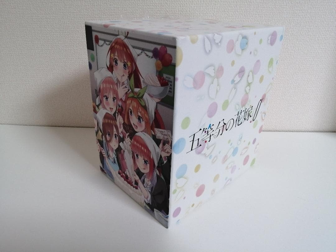 五等分の花嫁∬　初回限定版　DVD　全5巻セット＋アマゾン全巻購入特典BOX