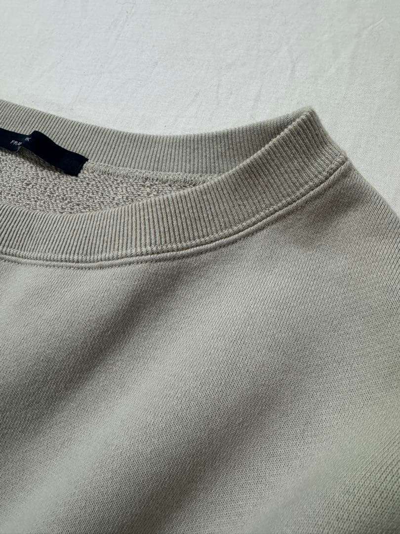 新品 FRAMeWORK ボートネックワイドスウェット