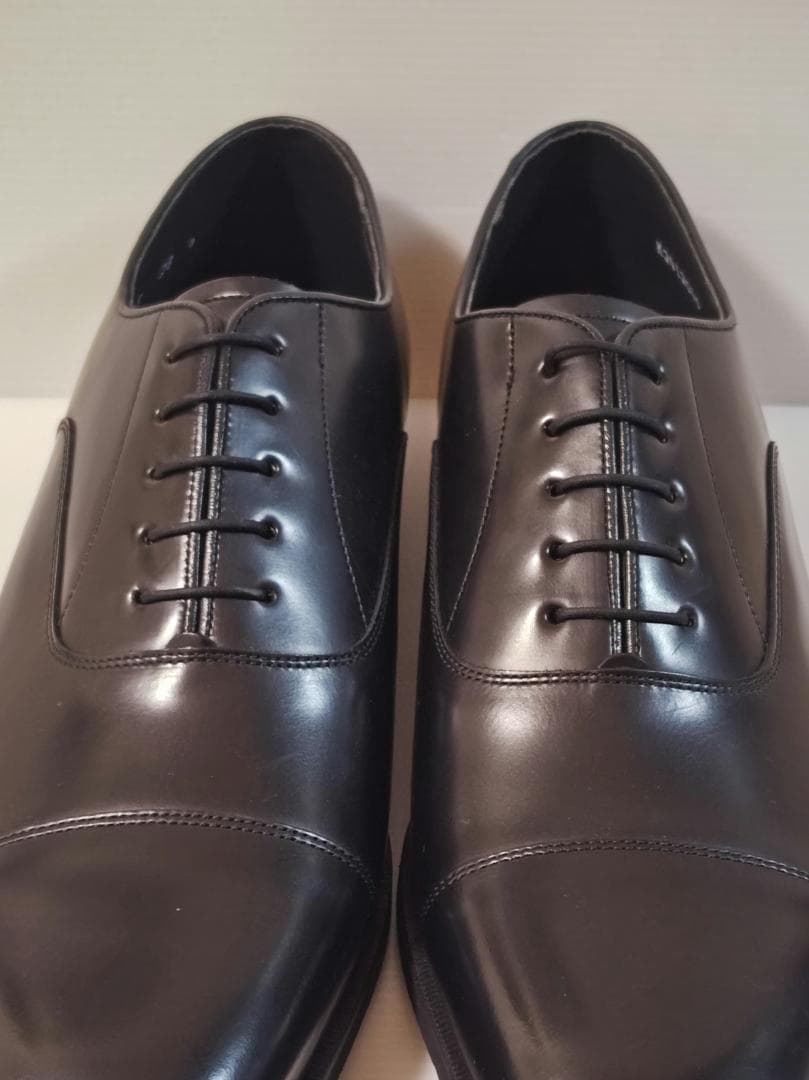 REGAL ビジネスシューズ 28cm ストレートチップ 革靴 幅広 232S