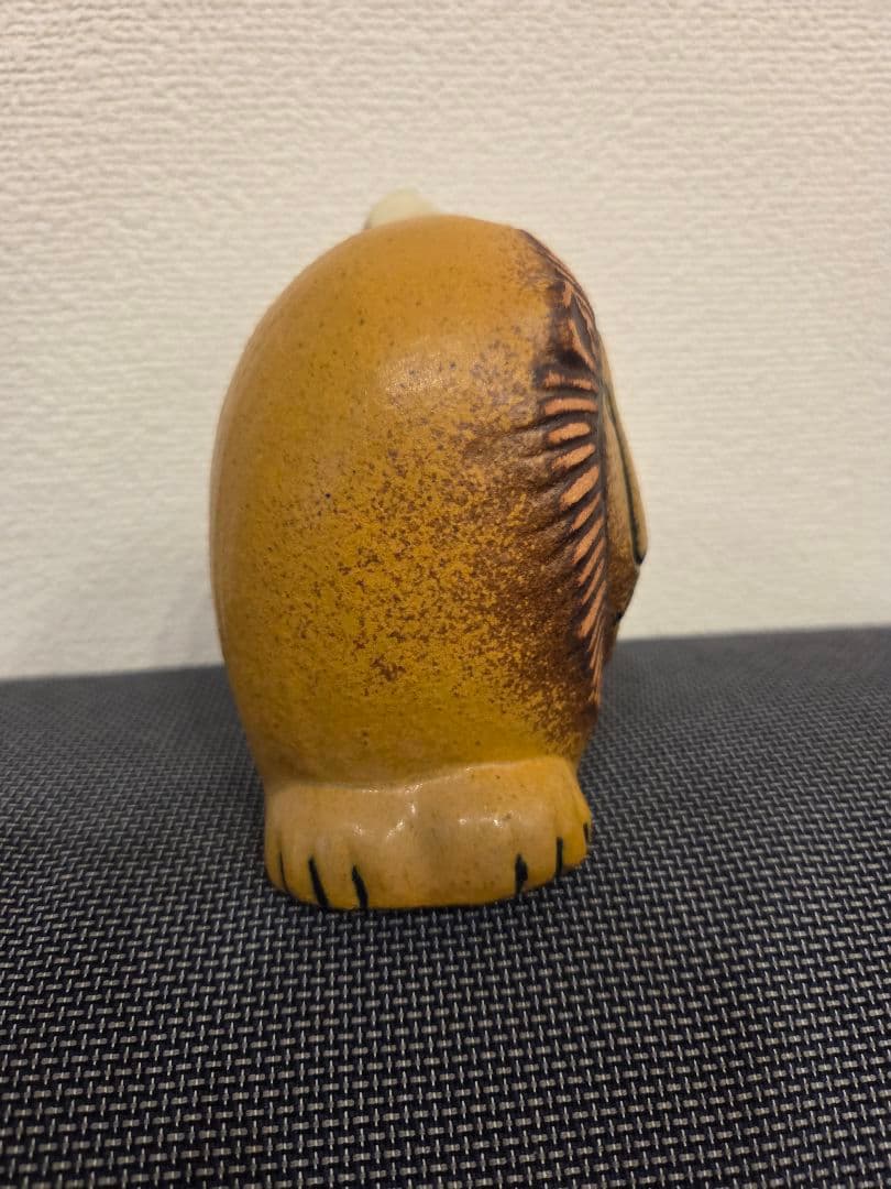 リサラーソン　ライオンと鳥