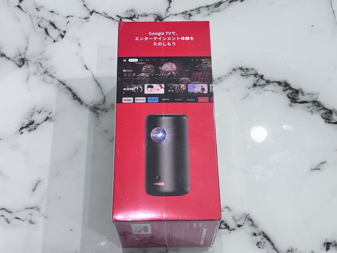 【新品未開封】Anker Nebula Capsule 3 OK Google