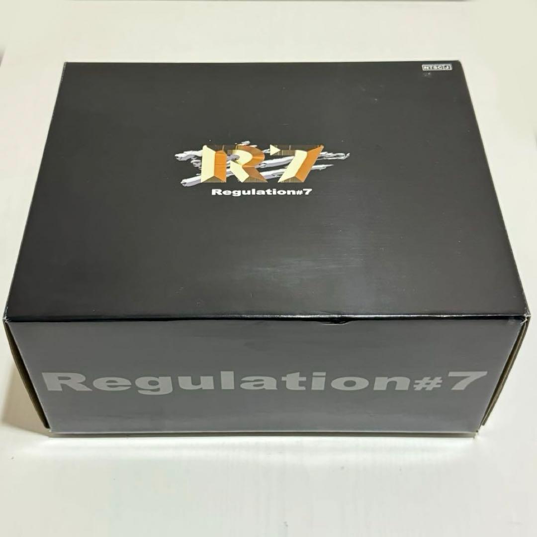 DC ドリームキャスト 本体 R7 Regulation#7 新品同様