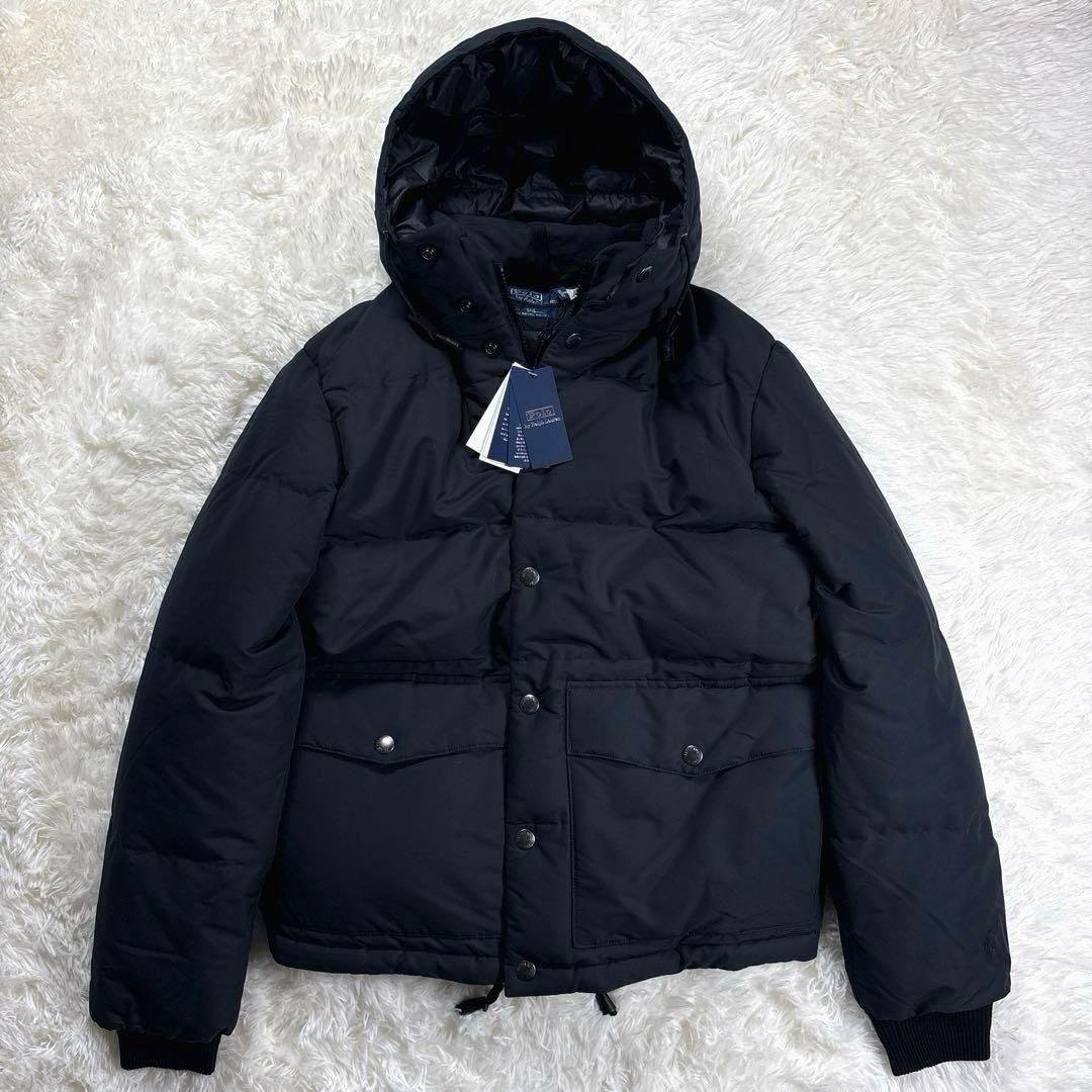 ✨新品タグ付き・別注✨ラルフローレン×ロンハーマン　ダウンジャケット　ポニー刺繍