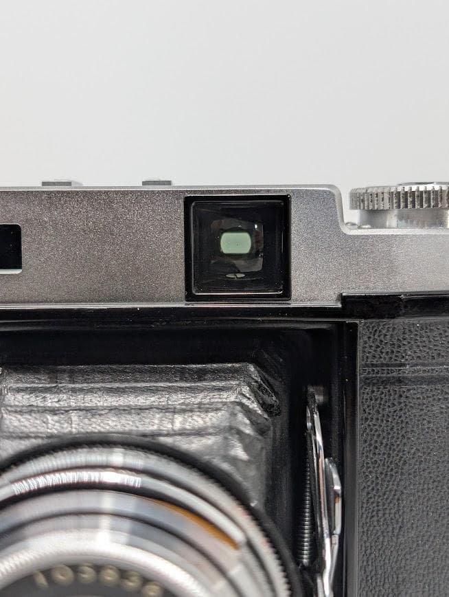 【整備済】マミヤ MAMIYA 6 オートマット 蛇腹 中判カメラ