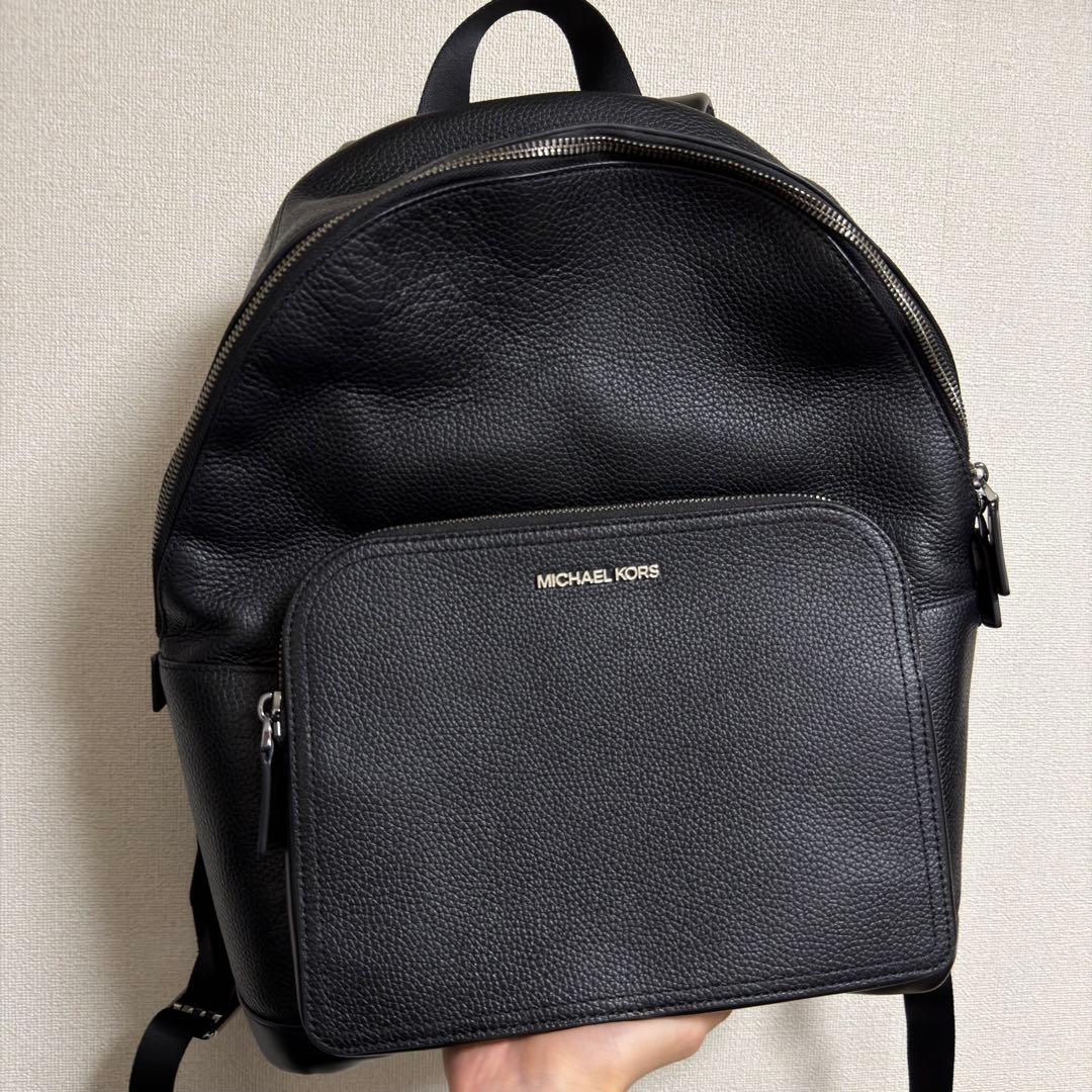 MICHAEL KORS COOPER ペブルレザー コミューター バックパック