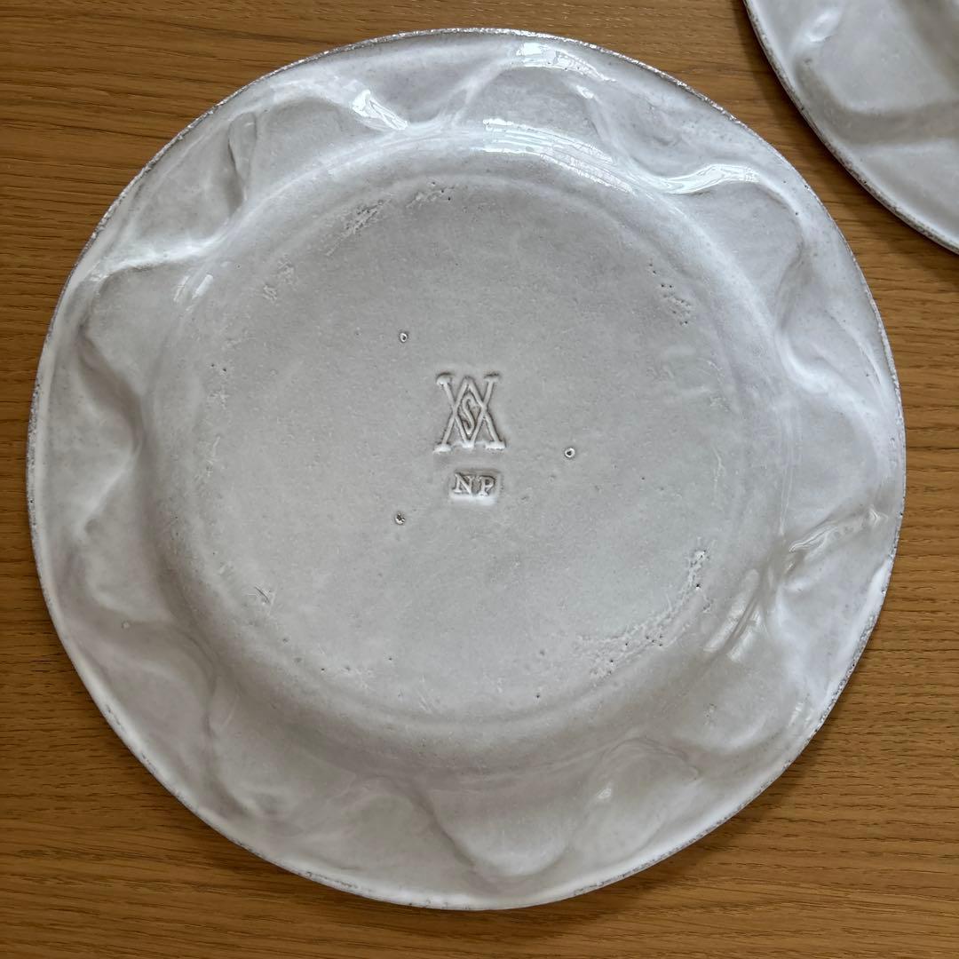 アスティエ　グランシャレ　27cmプレート2枚セット