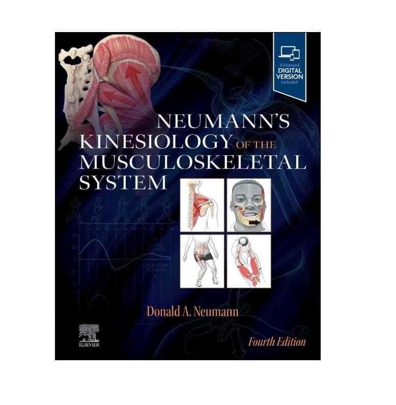 最新版　筋骨格系のキネシオロジー　第4版（英語版）