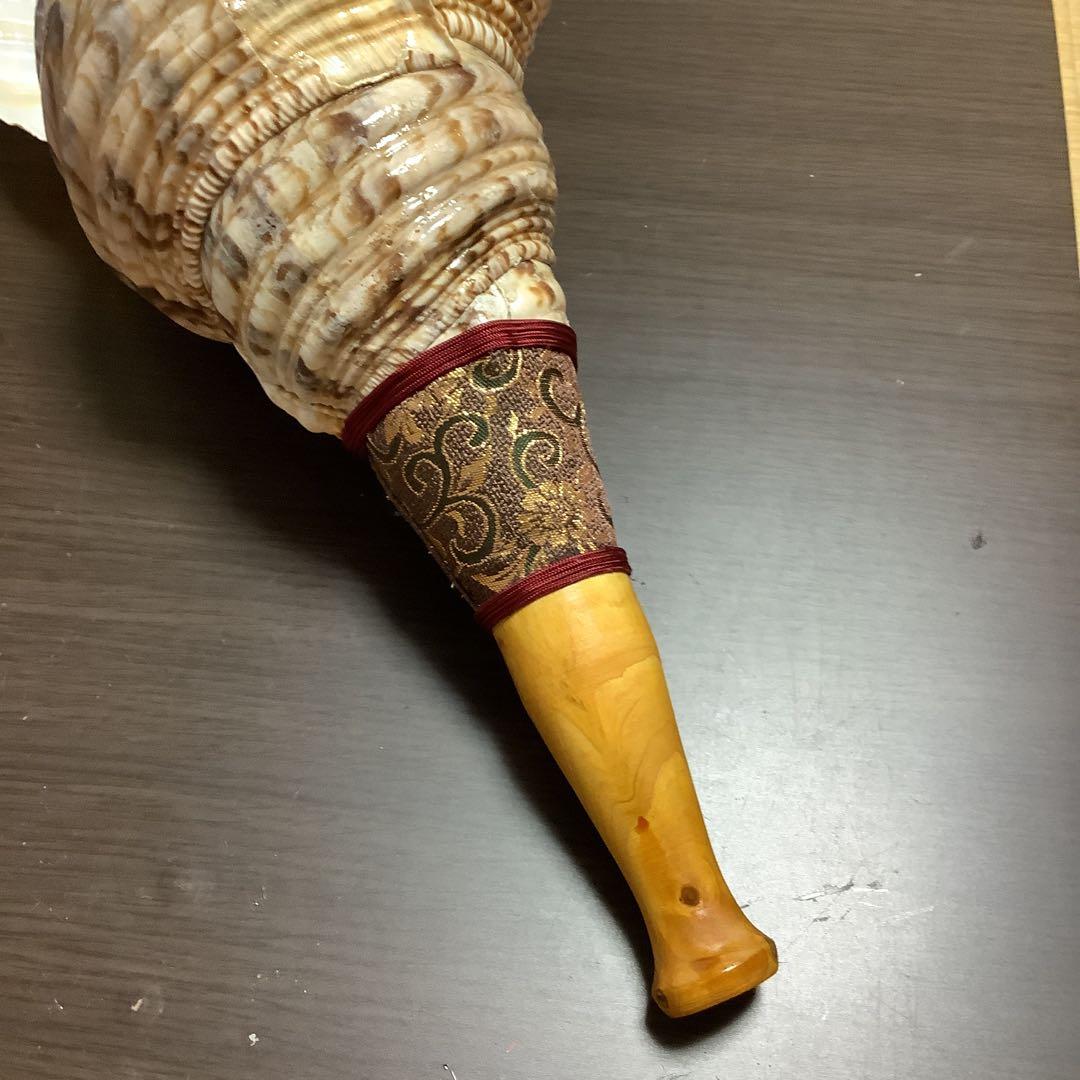 ヤフメリ27・法螺貝・山伏・修験者・戦国武将・縁起物・熊避・グレートトラバース