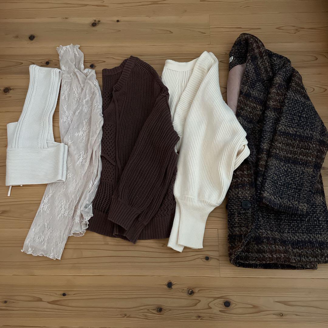 レディース　まとめ売り　コーデ売り　冬服　秋服