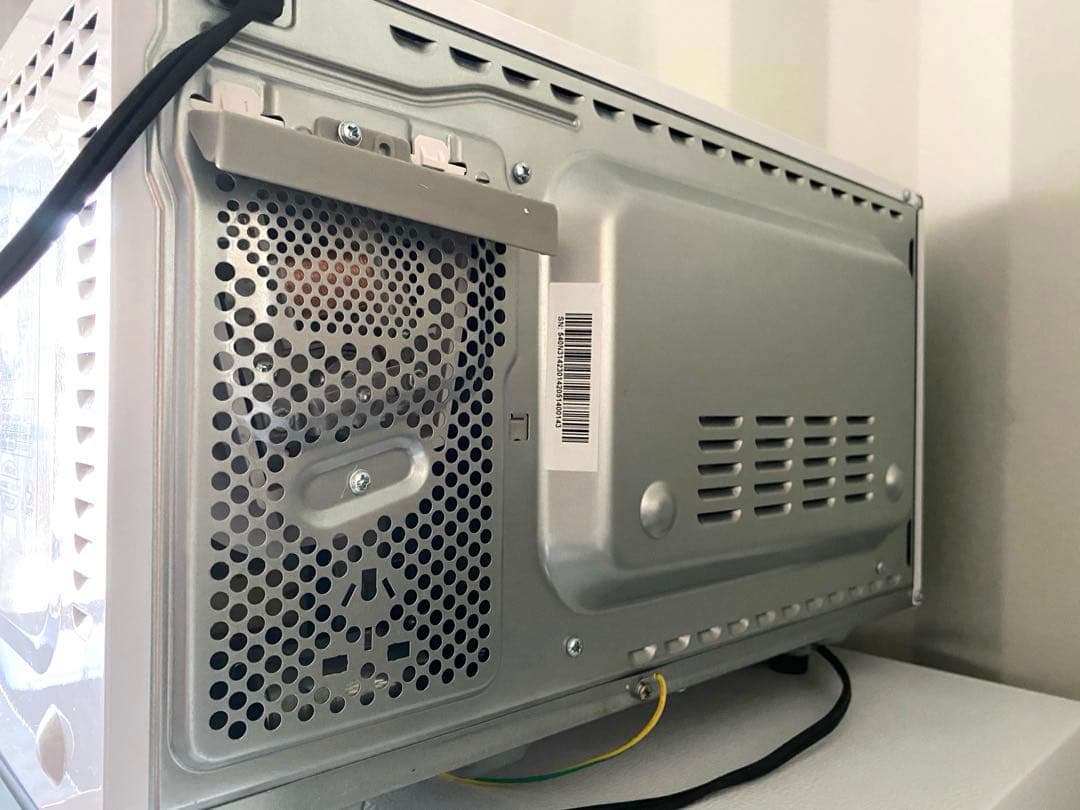 【山善】YRP-F181TV 2024年製 電子レンジ 18L YAMAZEN