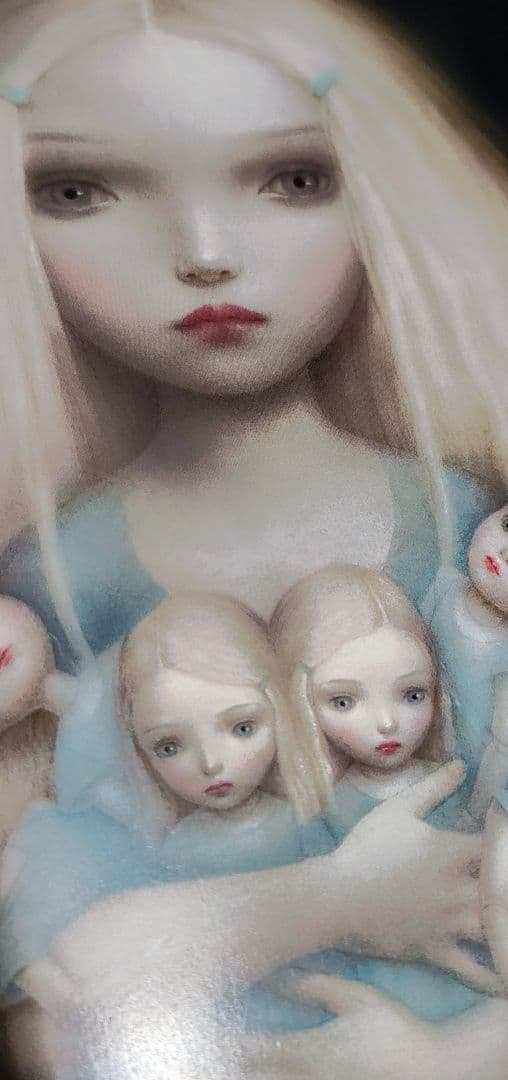 Nicoletta Ceccoli　ニコレッタ・チェッコリ　画集　初版