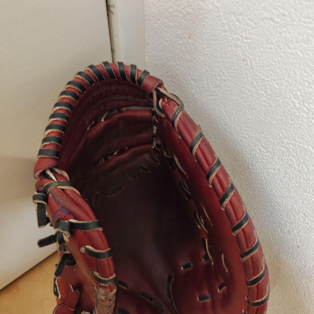 zeems 硬式ファーストミット 型付け済み　ジームス