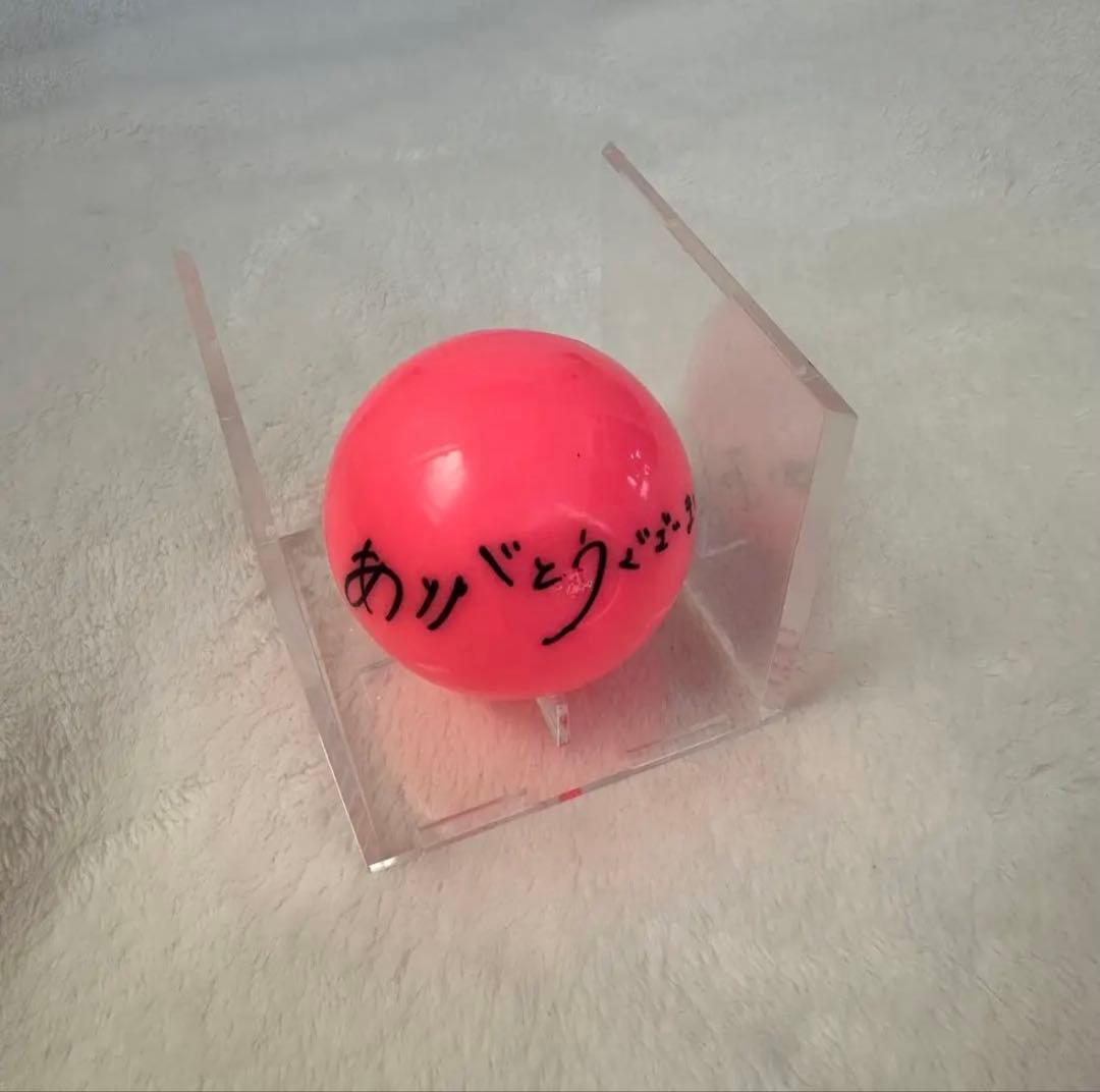 【非売品】【直筆】真夏の全国ツアー2023 当時センター井上和のサインボール